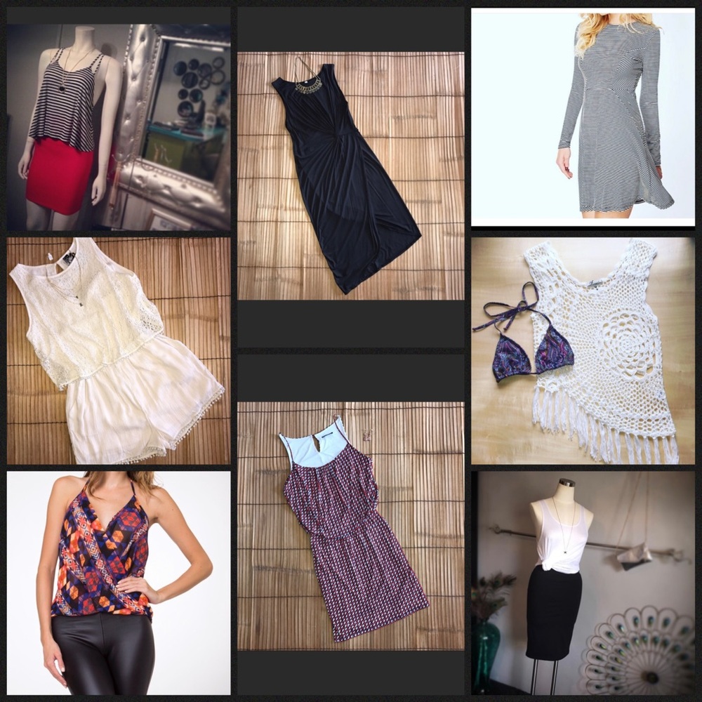 Size Bundles = 8 items for $60 (size large)